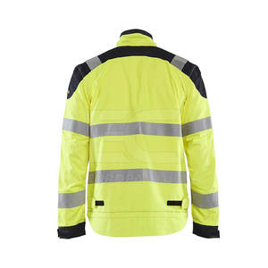 Chaqueta de Seguridad Reflectante Cómoda para Uso en Exteriores, Chaqueta de Seguridad Más Vendida - Product Image 3