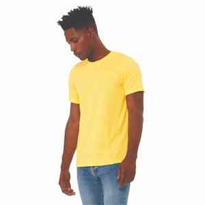 เสื้อยืดคอกลมแขนสั้นทรงปกติสำหรับผู้ชาย ผ้าฝ้าย 100% หนัก 320 กรัม ผ้าถักเรียบสไตล์ฤดูหนาว - Product Image 3