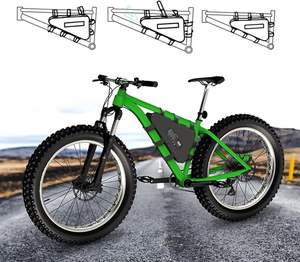 52V 25Ah 21700电池电动自行车车架三角电池，带防水外壳，适用于山路EBike电机转换套件 - Product Image 2