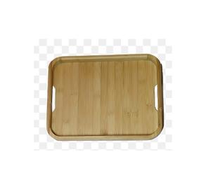 Fournisseur de plateau de service en bois de forme rectangulaire fantaisie avec poignée en métal Design personnalisé Taille Plateau de table Tay de service fait à la main - Product Image 6