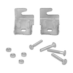 Set of Square Bed Frame Legs (4 Units) 30x30 mm Tube. For 30x30 mm Bed Frames. Height 25 cm. - Product Image 5