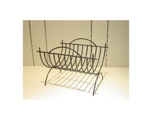 New Arrival Design Durable Small Decorative Indoor & Outdoor Firewood Racks Wood Storage <b>Log</b> Rack <b>Holder</b> - Product Image 2
