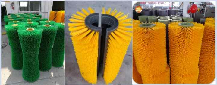 Non Powered Ranch Cow Grooming Maintenance Cattle Brushes Easy Swing Semi Circular Cow Brushes
