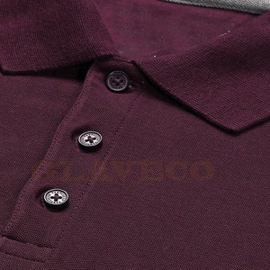 เสื้อโปโลผู้ชายจากโรงงานโดยตรง น้ำหนักเบา ไซส์ใหญ่ สำหรับขายออนไลน์ - Product Image 6