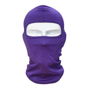 High Quality Custom Color Wool Knitted <b>Balaclavas</b> with 3 Holes Winter Warm and Hot Selling for Sports All Seasons Use for Men - Product Image 1