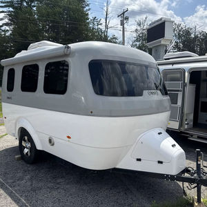 Budget Friendly Lightweight 4x4 Used 2019 2020 Air Nest 16U 16ft U-Shaped Convertible Dinette Campers Travel Trailers Available - Product Image 1