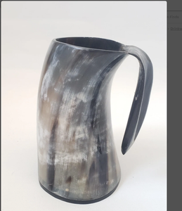 Viking Drinking Mugs, Anniversary Gift, Husband Gifts, Couples Gift, Christmas Gifts - Product Image 1
