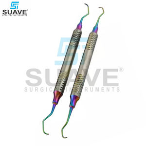 ที่ขูดหินปูนบนฟันทำจากสเตนเลสสตีลเครื่องมือผ่าตัดใหม่ล่าสุดของคุณเอง - Product Image 2