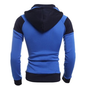 Sudadera con capucha y cremallera de manga larga para hombre, conjunto de chándal informal, respetuoso con el medio ambiente - Product Image 2
