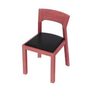 Table à manger moderne en bois Design de pied trépied durable Mobilier unique pour les petits espaces pour les cafés de ferme en plein air Salons - Product Image 2