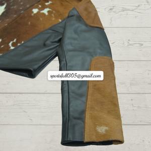 Professional Fashion Leather Motorcycle Jacket Autumn Windproof Waterproof Customizable <b>Men's</b> High Quality - Product Image 2