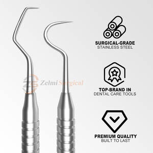High Quality Medical <b>Tools</b> Dental <b>Teeth</b> <b>Cleaning</b> Kit Stainless Steel Dental <b>Teeth</b> <b>Cleaning</b> Kit - Product Image 5