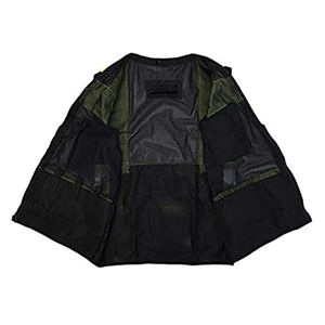 เสื้อกั๊กนิรภัย Hi VIS ออกแบบโลโก้ได้ตามต้องการ - Product Image 3