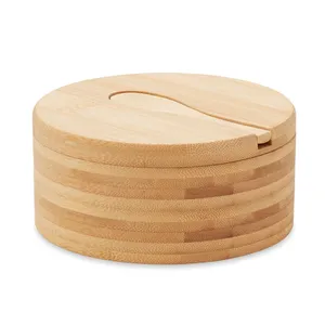 S&P Sustainable Bamboo Salt <b>and</b> Pepper <b>Set</b> <b>Herb</b> & <b>Spice</b> Tools - Product Image 4
