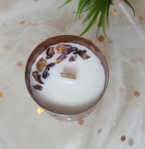 Bougeoir martelé en métal de luxe pour les fêtes de décoration de maison de mariage de Noël au meilleur prix - Product Image 3