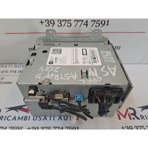 Autoradio OPEL Astra J GTC 13454178 (11>15) - Product Image 4