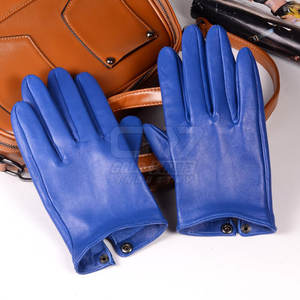 Gants en cuir personnalisés à bas prix Gants en cuir de service OEM pour vente en ligne - Product Image 2