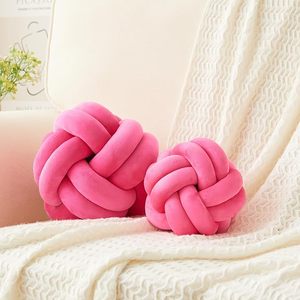 ลูกปัดทรงกลมสำหรับตกแต่งโต๊ะทำจากผ้าฝ้ายโพลีเอสเตอร์สวยๆสำหรับห้องนั่งเล่นห้องนอนสำนักงานตกแต่งบ้าน - Product Image 5