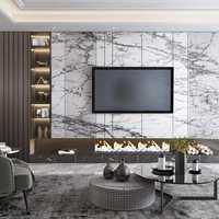 Panneau mural en PS à texture marbrée de qualité supérieure, imperméable, moderne, à lattes cannelées pour la décoration murale des hôtels et des bureaux