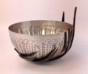 Brass Bowl <b>Kitchen</b> <b>Decorative</b> and Storage Bowl India Storage Home ,Hotel ,Restaurant <b>Item</b> - Product Image 5