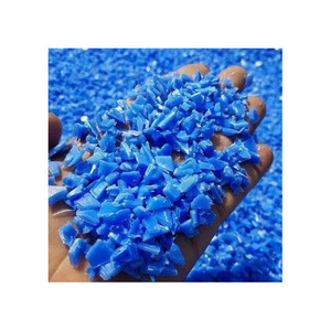 ขวดหรือบรรจุภัณฑ์อุตสาหกรรม HDPE บดละเอียด/เศษพลาสติก HDPE สีน้ำเงินบดละเอียดสำหรับขาย - Product Image 2