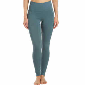 <b>Hot</b> selling <b>leggings</b> Organic Cotton Yoga Pants Sustainable Yoga <b>Leggings</b> For Women High Quality Wholesale 100 % Cotton - Product Image 3