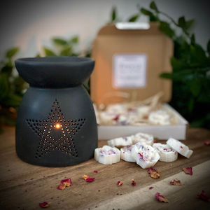 Bougie en pot de conception exclusive, porte-bougie votif avec métal argenté de qualité supérieure, couleur personnalisée pour la décoration de la maison de Noël - Product Image 3