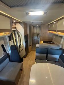 Camping-car, caravane tout-terrain, camping familial, camping-car construit sur châssis, petit camping-car en forme de larme/camping-car pour le camping d'aventure. - Product Image 6