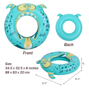 Mostro tubo gonfiabile nuoto nuovo Design PVC piscina per adulti galleggiante comodo e divertente per bambini anello di nuoto per il nuoto per i bambini - Product Image 2