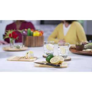 Lot de 2 planches à découper en bois de teck de forme et de taille personnalisées Merveilleuse nouveauté Planches à découper de cuisine modernes et élégantes - Product Image 5