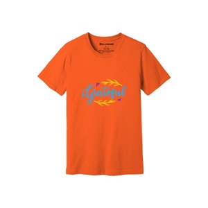 100% algodón camiseta informal para mujer 3D Kindness Themes Logo Print 12 opciones de color 160-180 Heavy GSM transpirable personalizable - Product Image 2