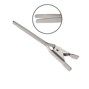 Pinces pour micro-vaisseau en acier inoxydable certifiées CE Clip pour grand vaisseau bronchique pour kit chirurgical de chirurgie vasculaire - Product Image 3