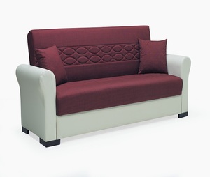 Bari Bán Chạy nhất chất lượng cao hiện đại phong cách bằng gỗ Inflatable vải bọc sofaed kinh tế sang trọng cắt futon sofa - Product Image 3