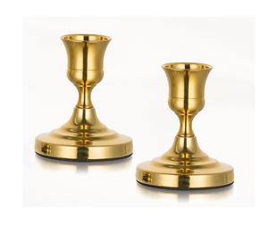 Candelabros de pilar de Metal hechos a mano de primera calidad, centros de mesa de boda, portavelas de Metal, soporte de vela para Festival, decoración del hogar - Product Image 3