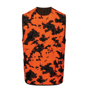 Gilet de chasse durable et respirant en toile, gilet multifonctionnel personnalisé pour hommes, pour la chasse et le travail en hiver - Product Image 2