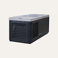 Baignoire Spa de Luxe en Promotion pour Athlètes – Baignoire de Plongeon Chaud/Froid avec Jets de Massage pour Fitness et Récupération – Vente en Gros pour Studios