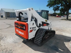 Salles-cargador de riel compacto 2021 BOBCAT, minicargador para granja T870 - Product Image 2