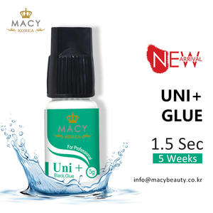 Pegamento Profesional para Extensión de Pestañas Uni+ de Secado Rápido (1.5s), Bajo en Vapores, Larga Duración (5 Semanas), Marca Privada, Personalizado, OEM, ODM - Product Image 2