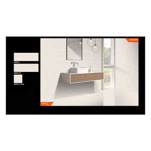 กระเบื้องบุผนังเซรามิกขัดเงาเนื้อเรียบสไตล์คลาสสิกแบบกำหนดเองได้กระเบื้องปูพื้นเนื้อแข็งสำหรับตกแต่งภายในวิลล่าดีไซน์ใหม่ - Product Image 3