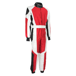 2025 nouveauté vêtements de sport personnalisés respirant course Go Kart costumes pour les équipes - Product Image 3