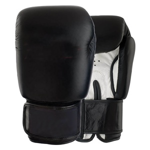 Gants de boxe pour hommes avec logo personnalisé, grip antidérapant, cuir PU imperméable, couleur et taille personnalisées pour une utilisation en extérieur - Product Image 2
