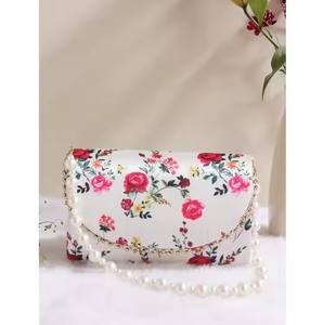 Timeless Designer Clutch <b>Purse</b> with Embroidery Elegant Accessory for Evening Wear and Parties - Product Image 1