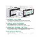 Premium Patriotic Car Plastic License <b>Plate</b> Frames LED Material <b>Number</b> <b>Plate</b> Cover <b>Holder</b> for Car Decoration - Product Image 2