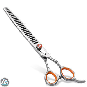 Tijeras de adelgazamiento profesionales de acero inoxidable de 8 pulgadas para el cuidado de mascotas, producto de tijeras para perros - Product Image 1