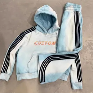 Sun Faded Stone Acid Washed <b>Men</b> Tracksuit tracksuits for <b>men</b> custom tracksuit tracksuit manufacturer tracksuit <b>set</b> <b>men</b> stre - Product Image 1