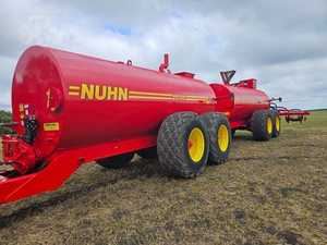 Remorque citerne agricole haute capacité pour boues - Product Image 5