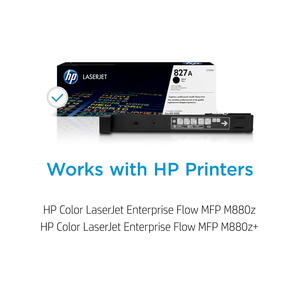 Cartucho de Tóner Original HP CF300A Negro para Impresora HP 827A - Product Image 4
