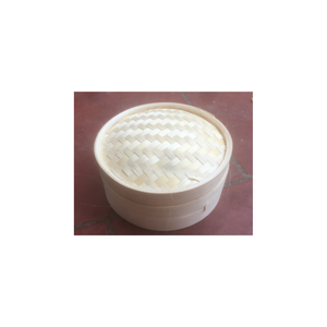 หม้อไอน้ำไม้ไผ่ขนาดเล็กเป็นมิตรต่อสิ่งแวดล้อมอุปกรณ์ทำอาหารเกี๊ยวทำจากเวียดนาม - Product Image 4