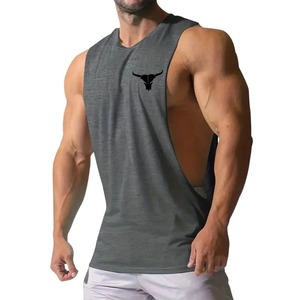 <b>Men's</b> Women's Summer Sports <b>Basketball</b> Fitness Knitted Breathable Quick Drying Casual Sleeveless <b>Vest</b> - Product Image 1