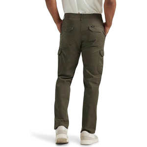 Pantalones Cargo Casuales para Hombre, Primavera Verano, Transpirables, de Secado Rápido, con Múltiples Bolsillos, para Senderismo, Pesca, Deportes Activos - Product Image 4